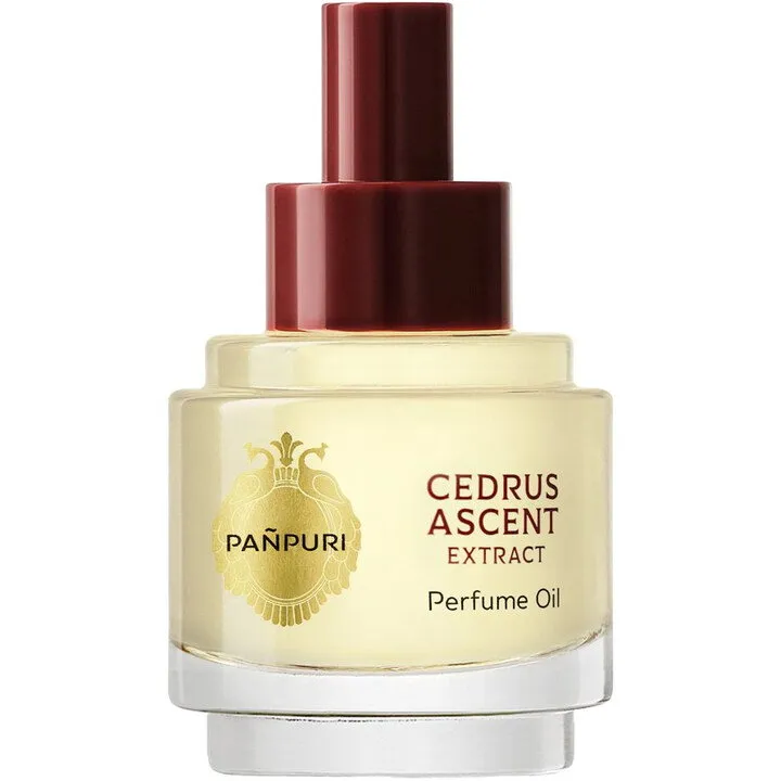 Pañpuri Cedrus Ascent perfume bottle