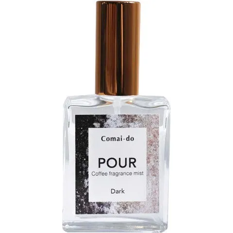 Comai-do POUR - Dark perfume bottle