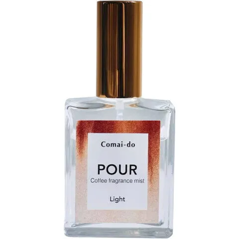 Comai-do POUR - Light perfume bottle
