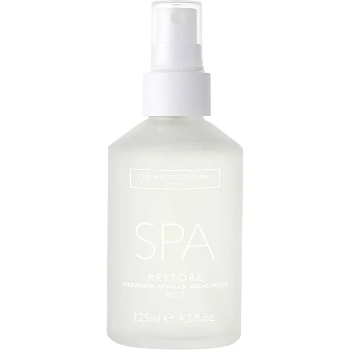 The White Company Spa Restore perfume bottle