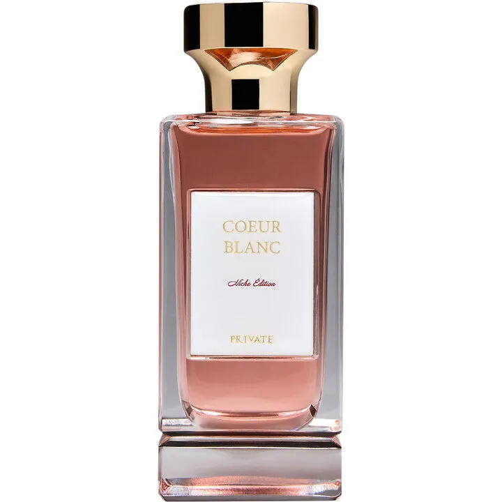 Maison Massimo Cœur Blanc perfume bottle
