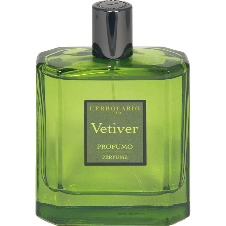 L'Erbolario Vetiver parfüm şişesi
