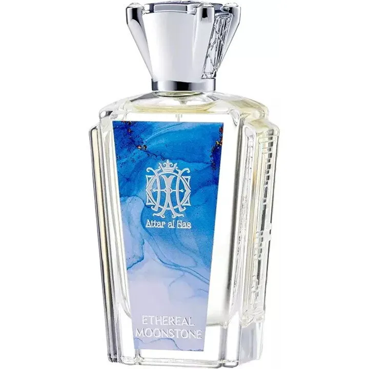 Attar al Has Ethereal Moonstone perfume bottle