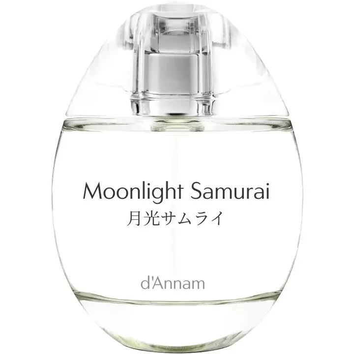 d'Annam Moonlight Samurai parfüm şişesi