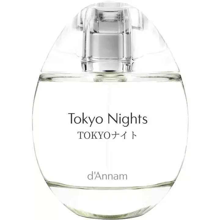 d'Annam Tokyo Nights parfüm şişesi