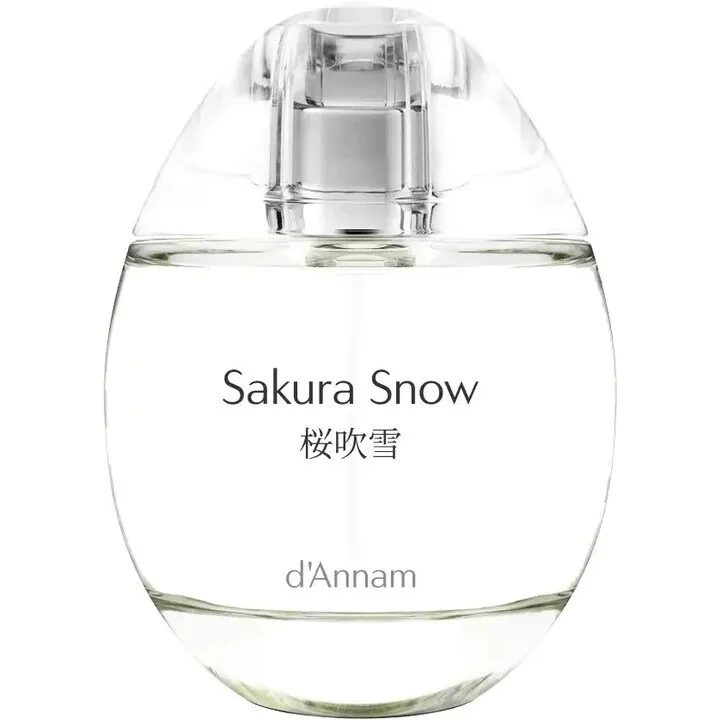 d'Annam Sakura Snow parfüm şişesi