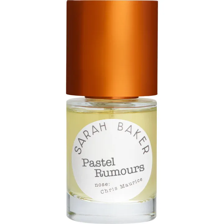 Sarah Baker Perfumes Pastel Rumours parfüm şişesi