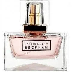 David Beckham Intimately Women parfüm şişesi