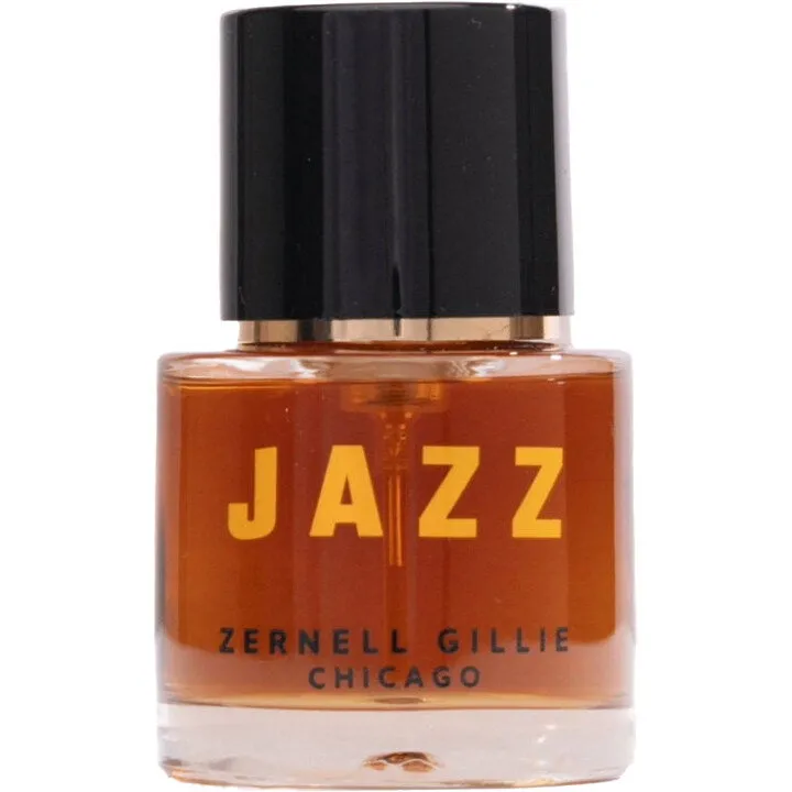 Zernell Gillie Jazz parfüm şişesi