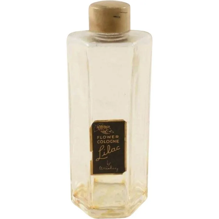 Wrisley Flower Cologne Lilac perfume bottle
