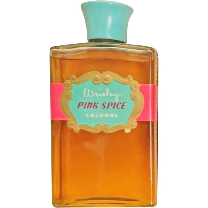 Wrisley Pink Spice perfume bottle