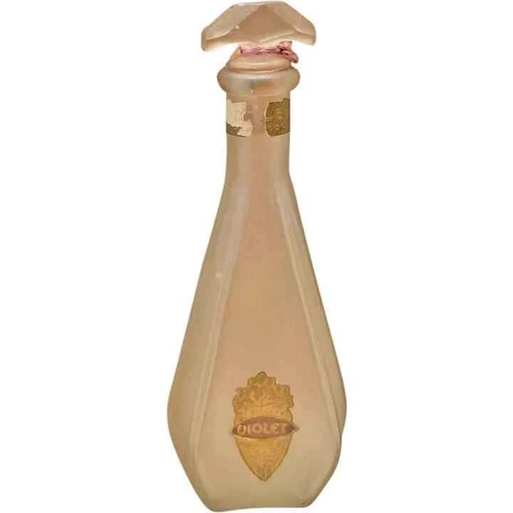 Wrisley's Violet perfume bottle