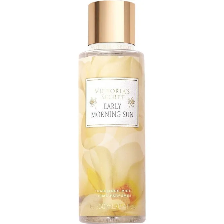 Victoria's Secret Early Morning Sun perfume bottle