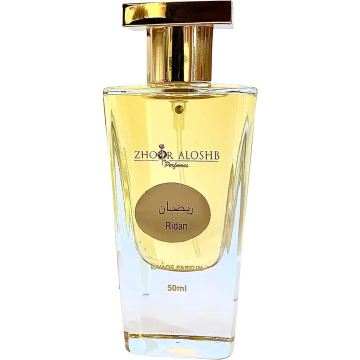 Zhoor Aloshb Ridan / ريضان perfume bottle