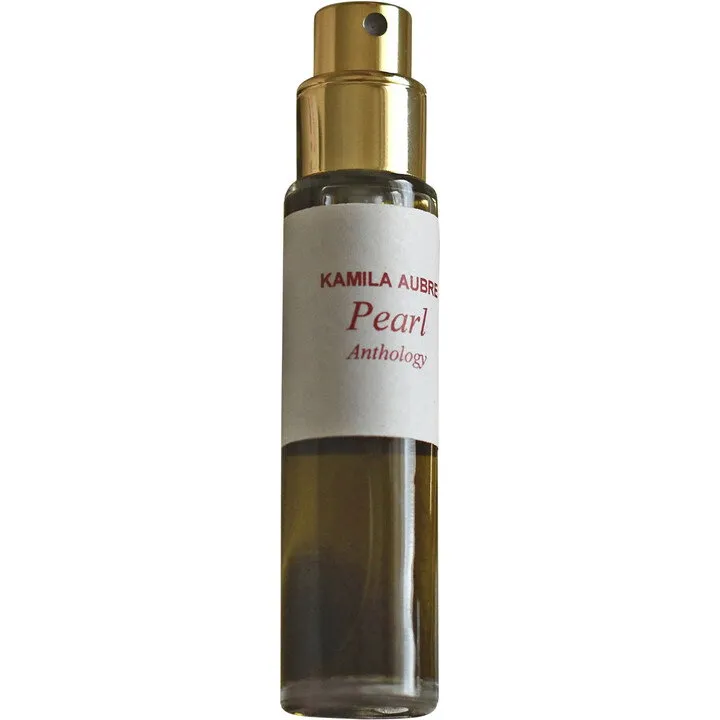 Kamila Aubre Pearl parfüm şişesi