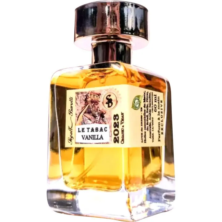 Atelier Segall & Barutti Le Tabac Vanilla parfüm şişesi