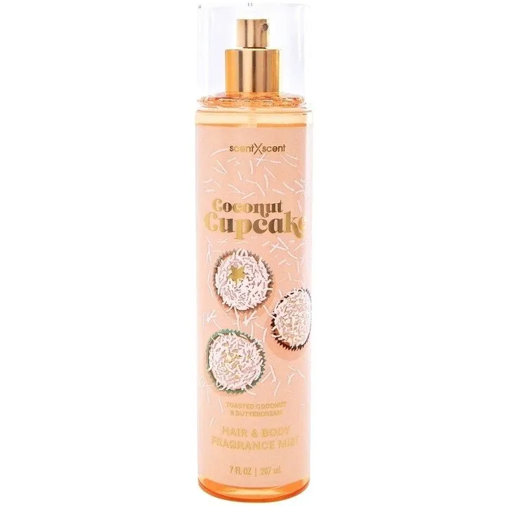 scentXscent Coconut Cupcake parfüm şişesi