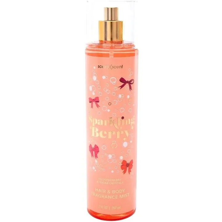 scentXscent Sparkling Berry parfüm şişesi