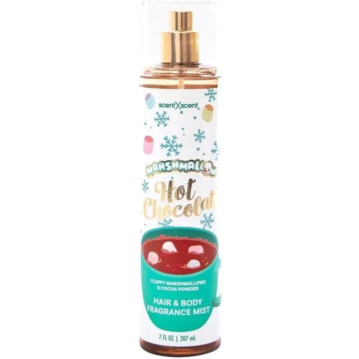 scentXscent Marshmallow Hot Chocolate parfüm şişesi