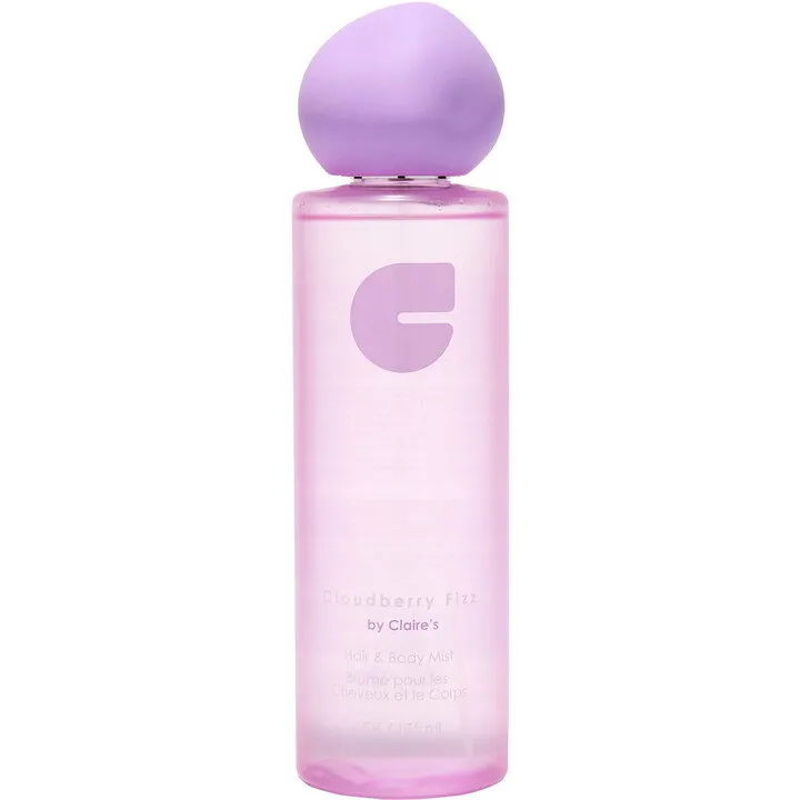 Claire's Cloudberry Fizz perfume bottle