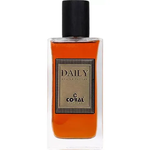 Coral Perfumes Daily perfume bottle