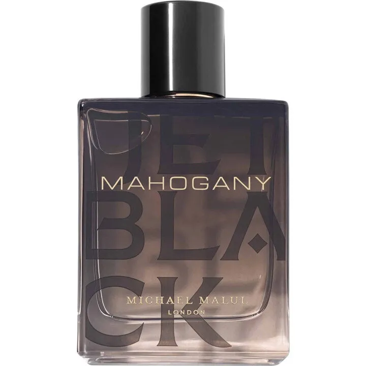 Michael Malul Jet Black Mahogany perfume bottle