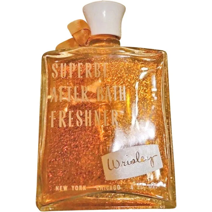 Wrisley Superbe (After Bath Freshner) perfume bottle
