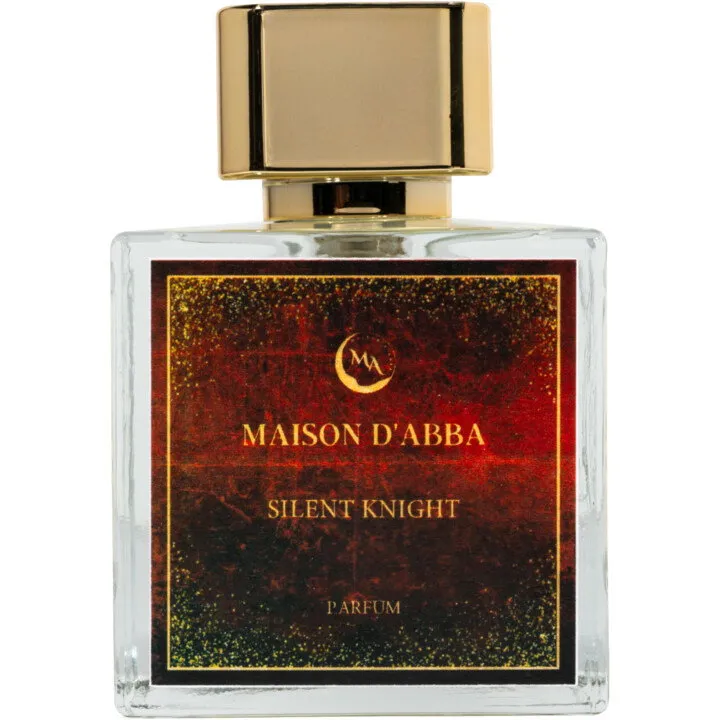 Maison d'Abba Silent Knight parfüm şişesi