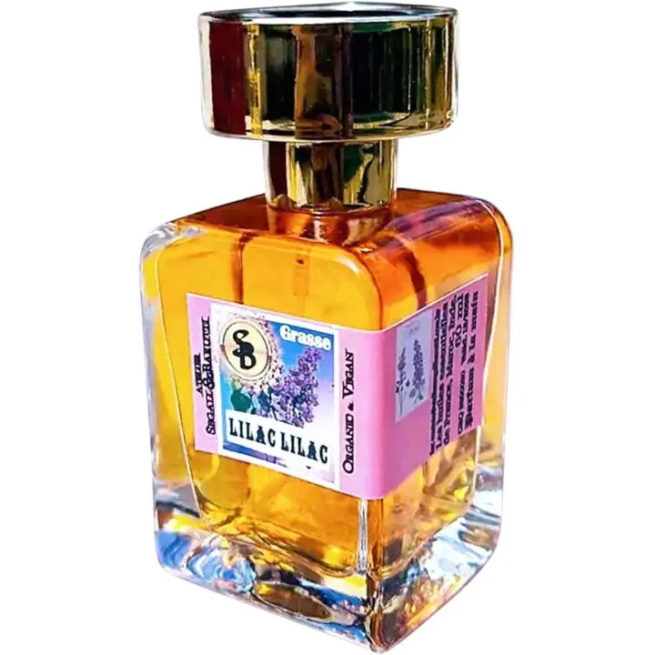Atelier Segall & Barutti Lilac Llac perfume bottle
