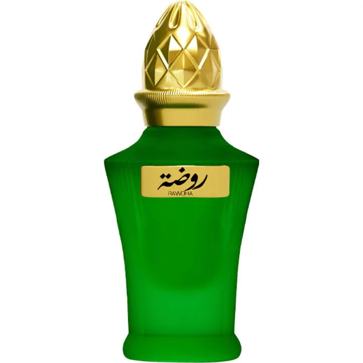 Ahmed Al Maghribi Rawdha parfüm şişesi
