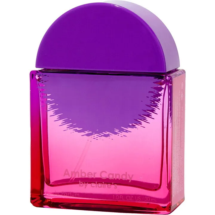 Claire's Amber Candy perfume bottle