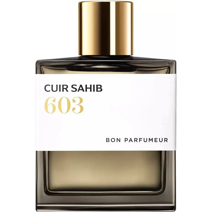 Bon Parfumeur 603 Cuir Sahib perfume bottle