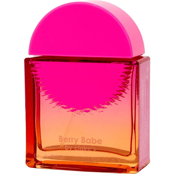 Claire's Berry Babe parfüm şişesi