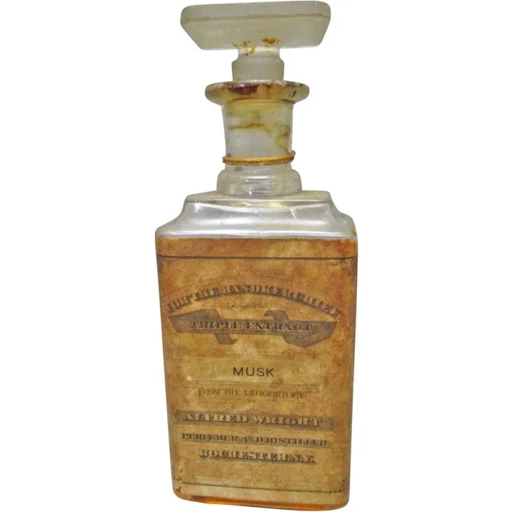 Alfred Wright Musk parfüm şişesi