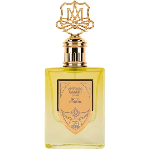 Antonio Maretti Gold Digger perfume bottle