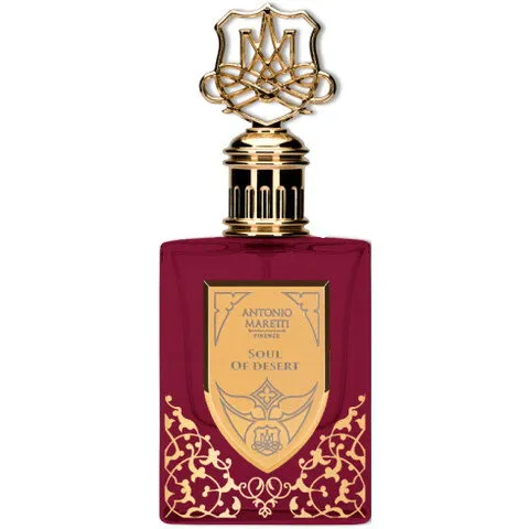 Antonio Maretti Soul of Desert perfume bottle