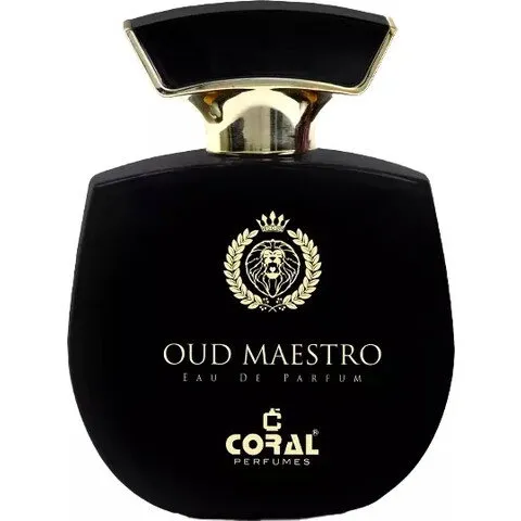Coral Perfumes Oud Maestro parfüm şişesi