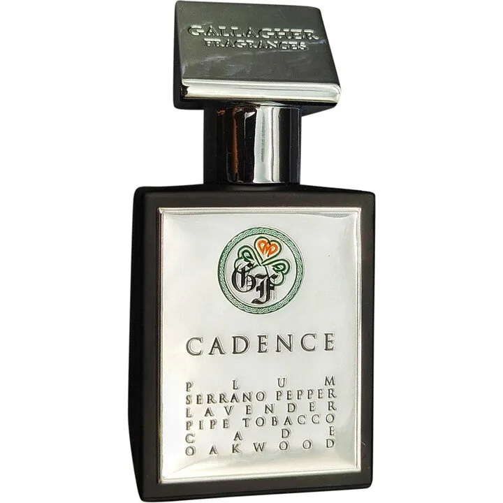 Gallagher Fragrances Cadence perfume bottle
