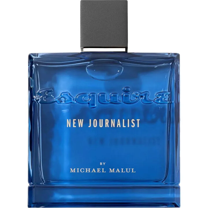Michael Malul New Journalist perfume bottle