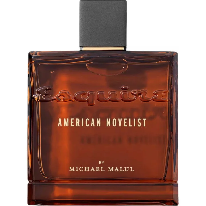Michael Malul American Novelist perfume bottle