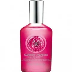 The Body Shop Raspberry / Framboise perfume bottle