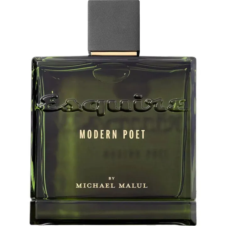 Michael Malul Modern Poet perfume bottle
