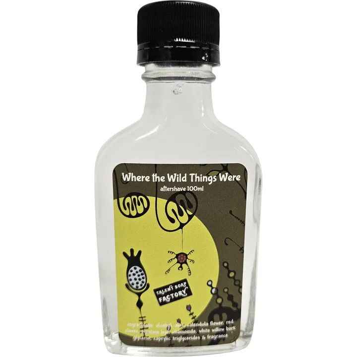 Talent Soap Factory Where the Wild Things Were parfüm şişesi