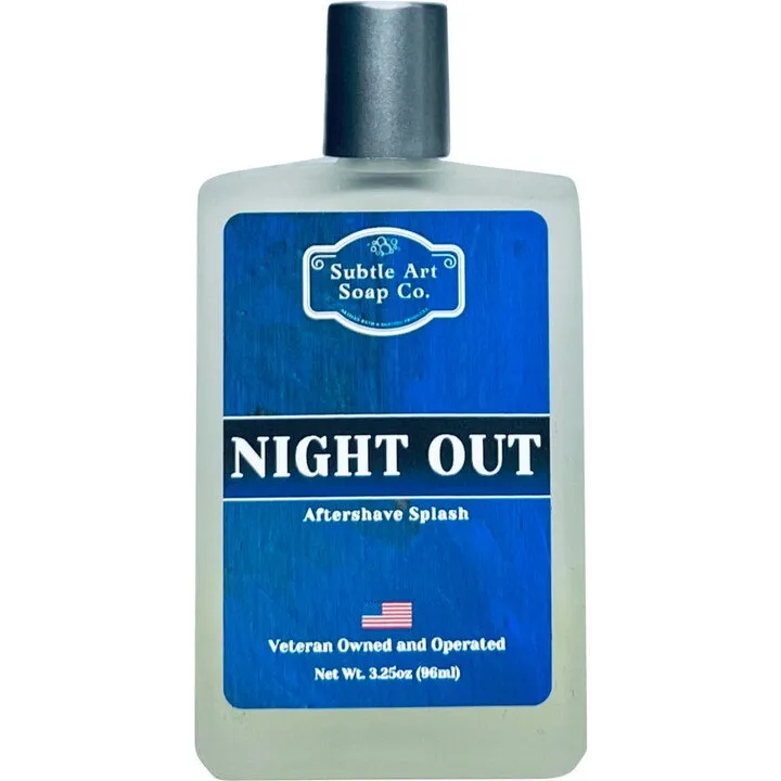 Subtle Art Soap Co. Night Out parfüm şişesi