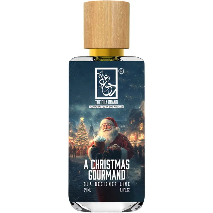 The Dua Brand A Christmas Gourmand parfüm şişesi