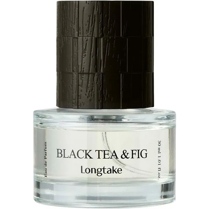 Longtake Black Tea & Fig perfume bottle
