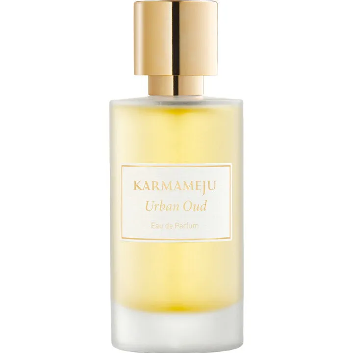 Karmameju Urban Oud parfüm şişesi