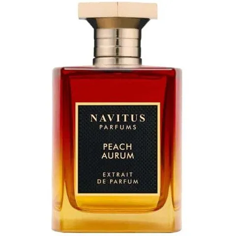 Navitus Parfums Peach Aurum parfüm şişesi
