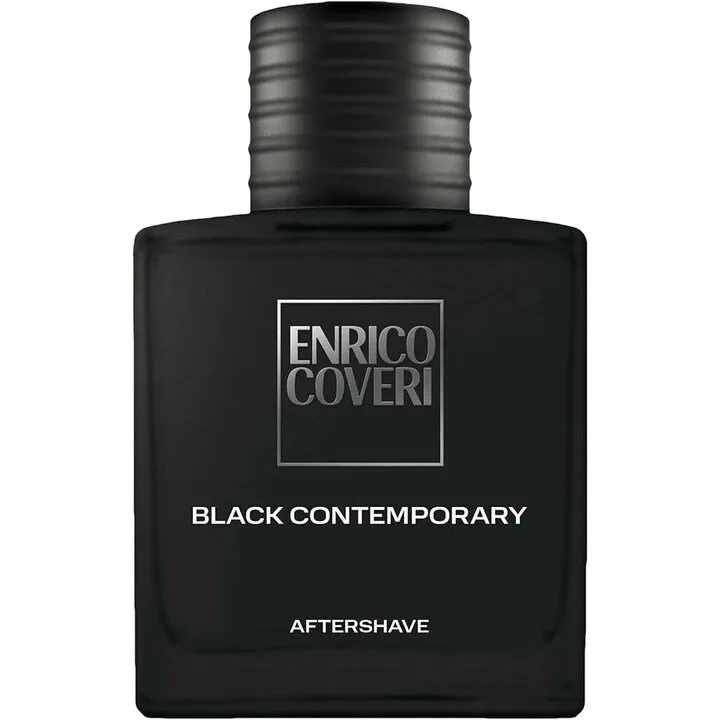 Enrico Coveri Black Contemporary (After Shave) parfüm şişesi