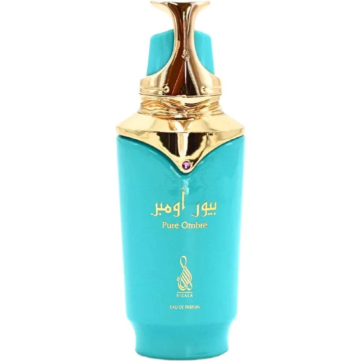 Risala Pure Ombré / بيور امبر perfume bottle